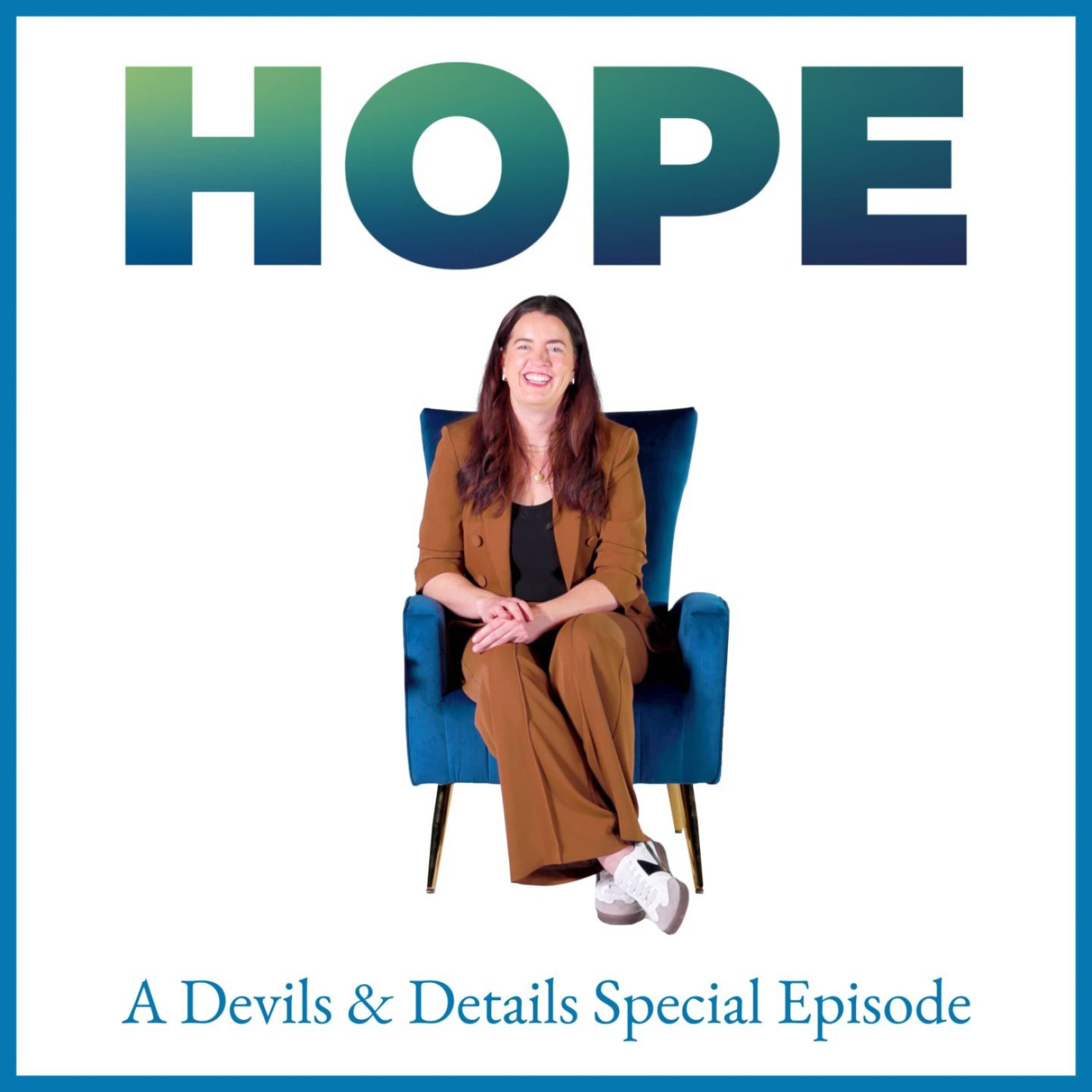 Blue Chair Conversation With Kate Bowler