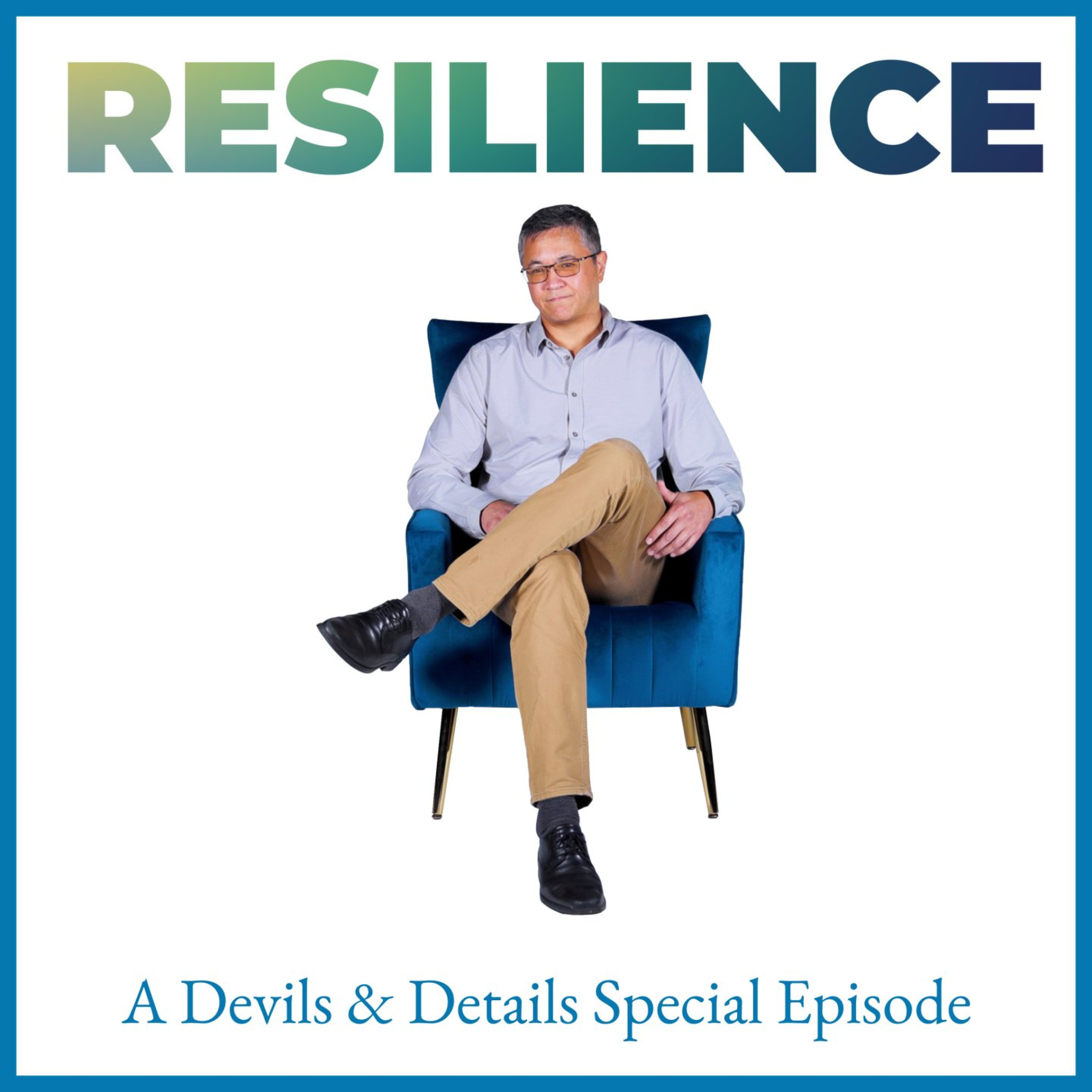 Blue Chair Conversation With Bill Pan