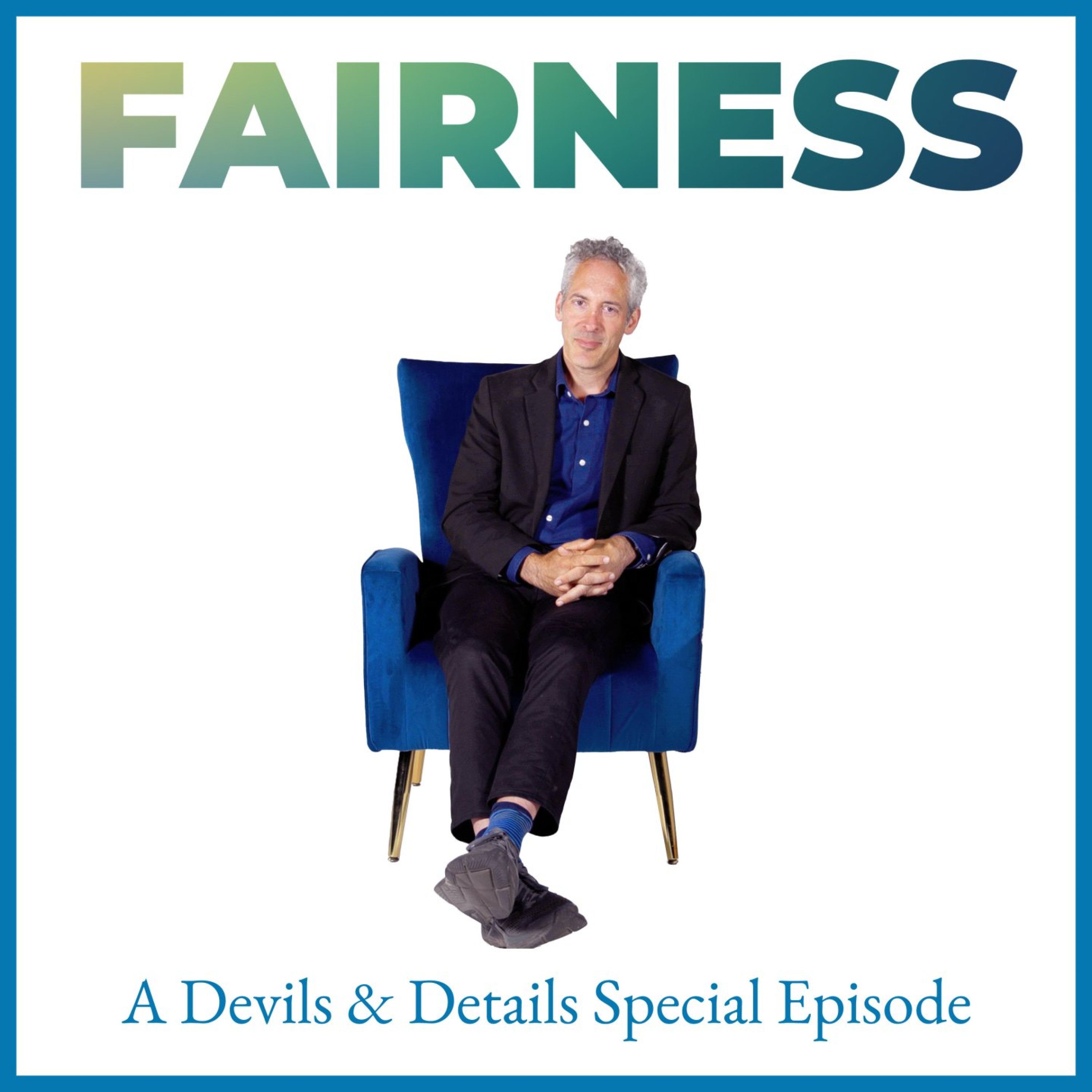 Blue Chair Conversation With Brandon Garrett