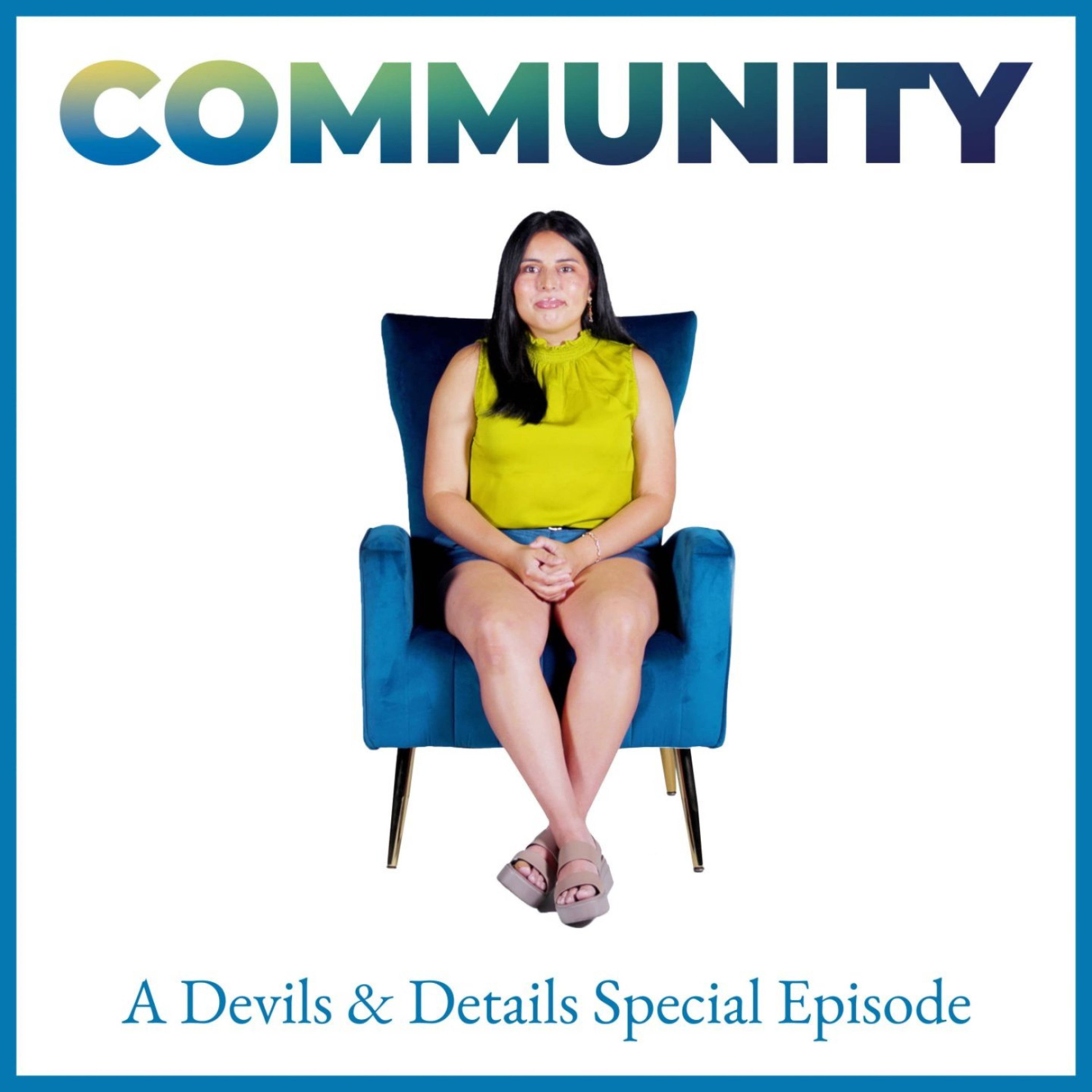 Blue Chair Conversation With Victoria Pinedo