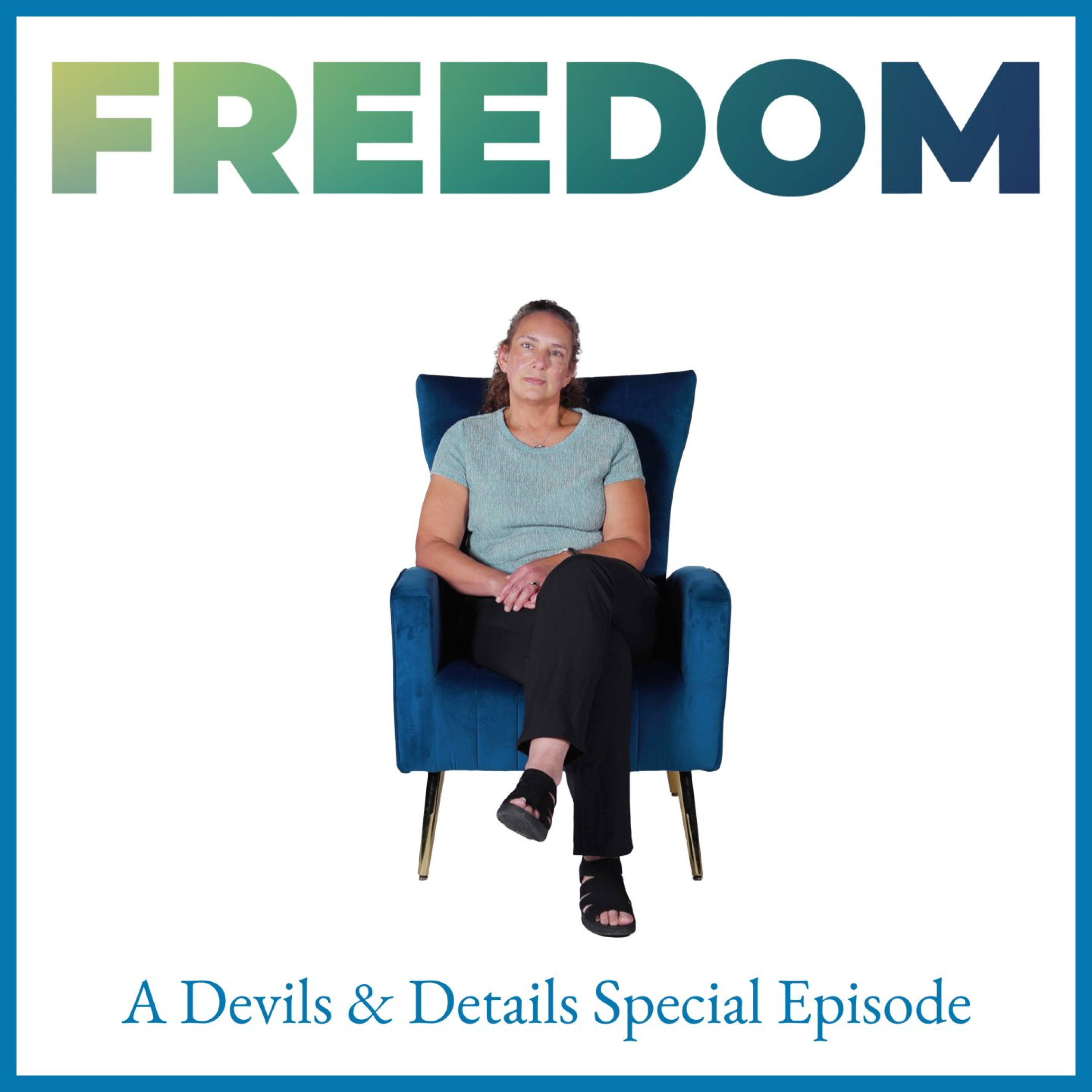 Blue Chair Conversation With Suzanne Wardell